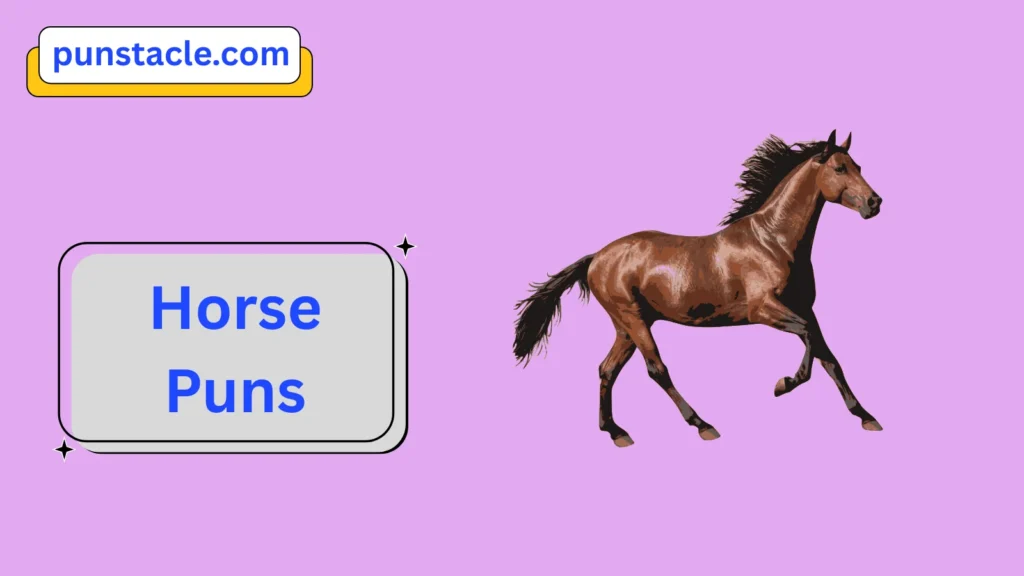 Horse Puns That Slay on Social Media