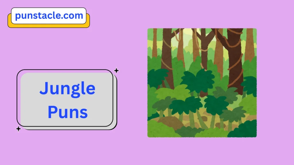 Jungle Puns for Fast Laughs