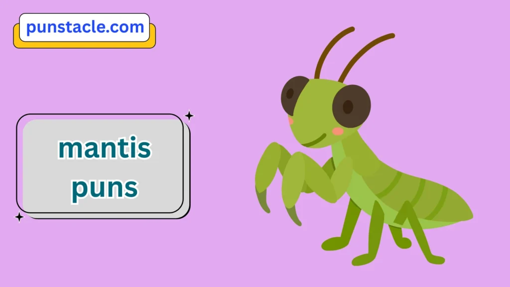Mantis Puns & Captions