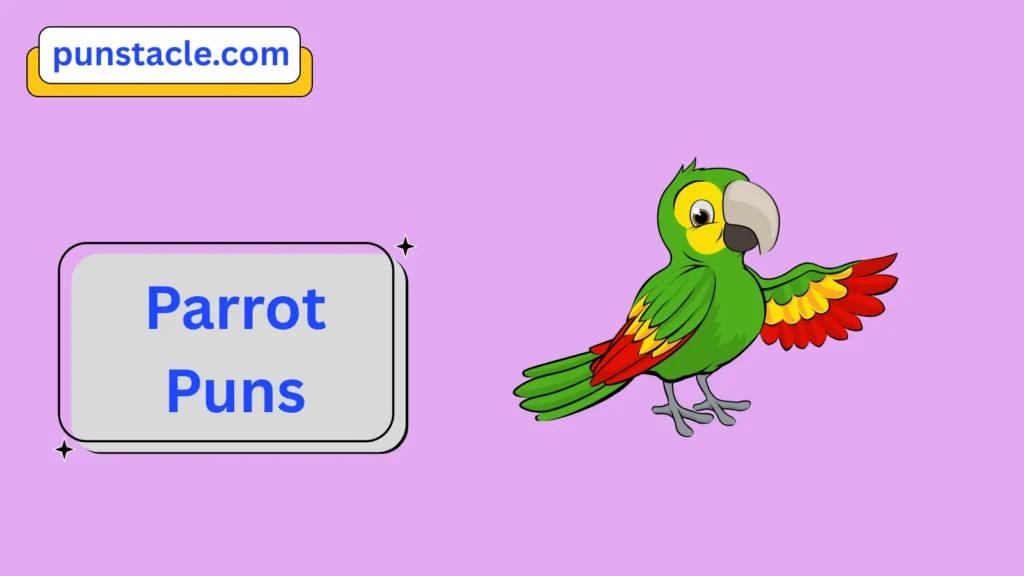 Parrot Jokes & Wordplays Ever