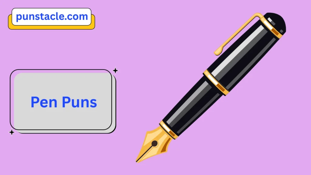 Pen Wordplay for Instagram