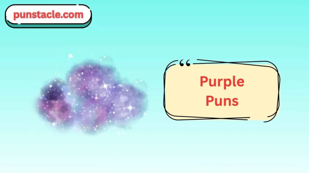 Purple Jokes & Wordplays Ever
