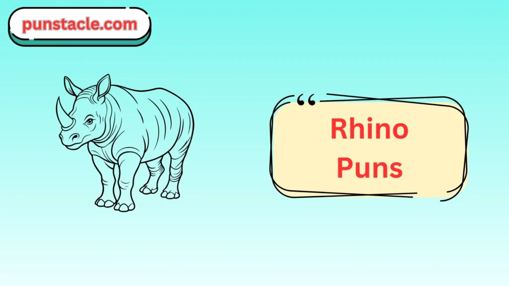 Rhino One-Liner Jokes