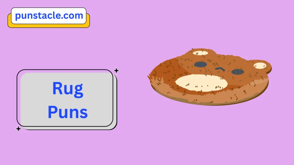 Rug Puns & Captions