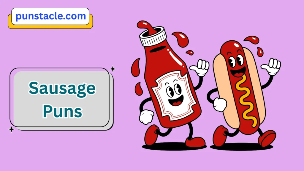 Sausage Wordplay for Instagram