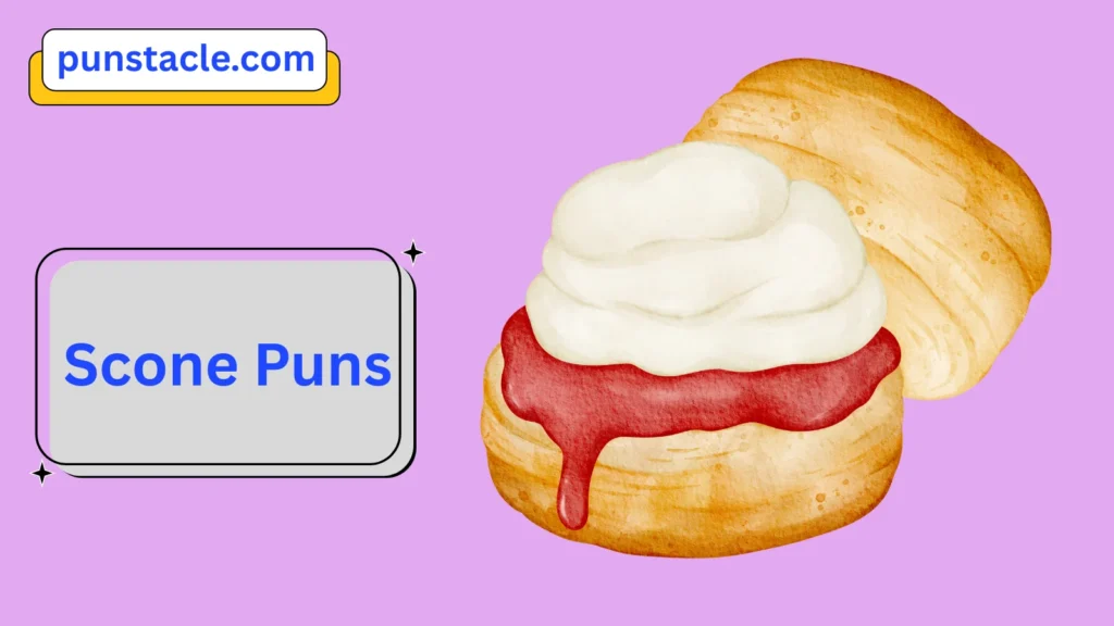 Scone Puns & Captions