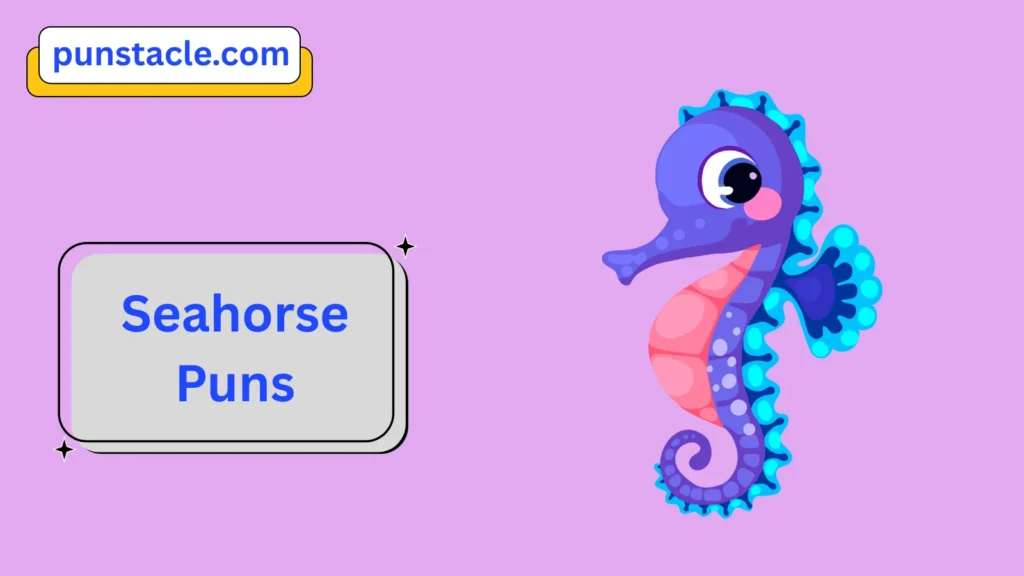 Seahorse Puns & Captions
