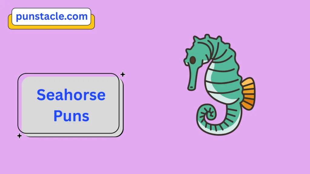 Seahorse Puns That Slay on Social Media