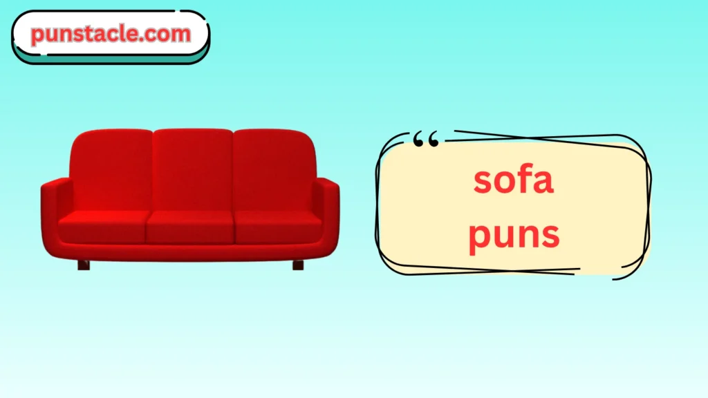 Sofa Wordplay for Instagram