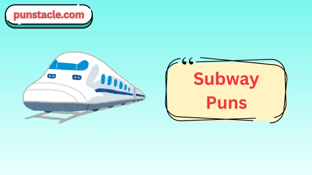 Subway Puns & Captions
