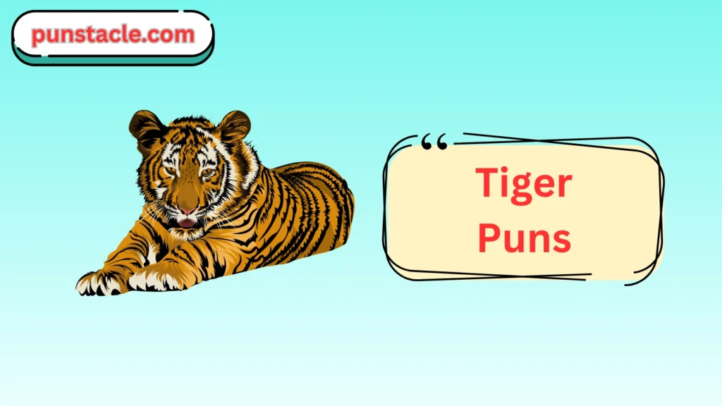 Tiger One-Liner Jokes