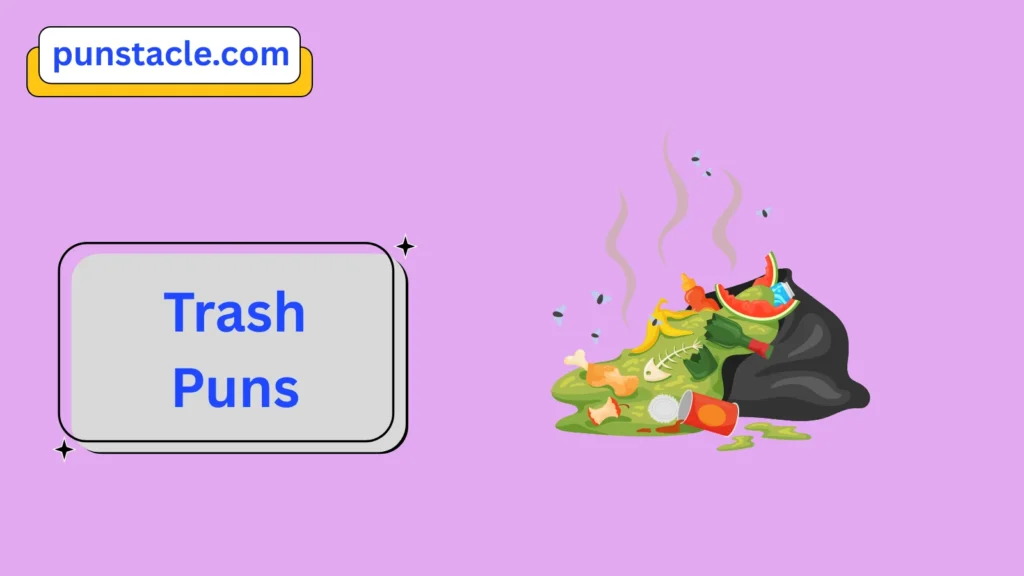 Trash Jokes & Wordplays Ever