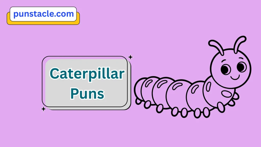 Witty Caterpillar Puns