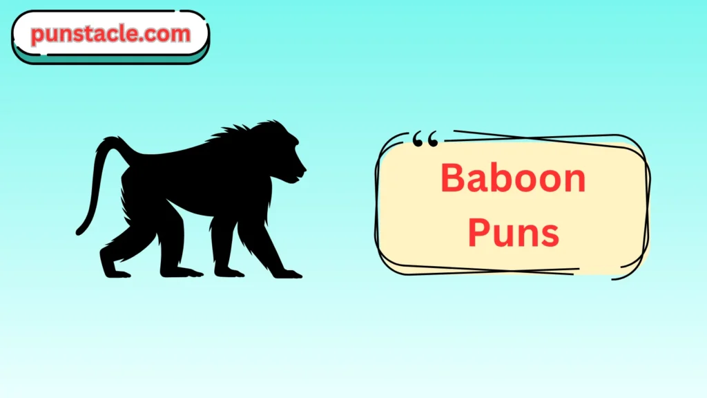 baboon puns
