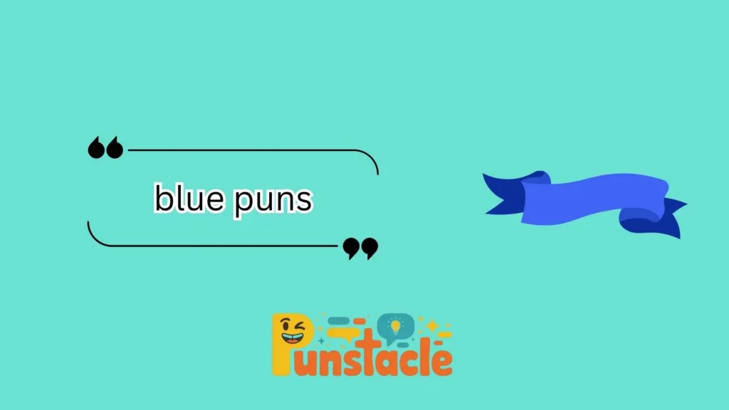 blue puns