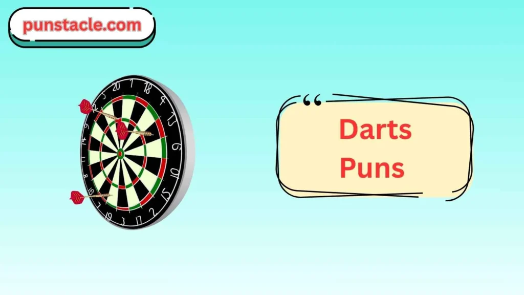 Darts Puns