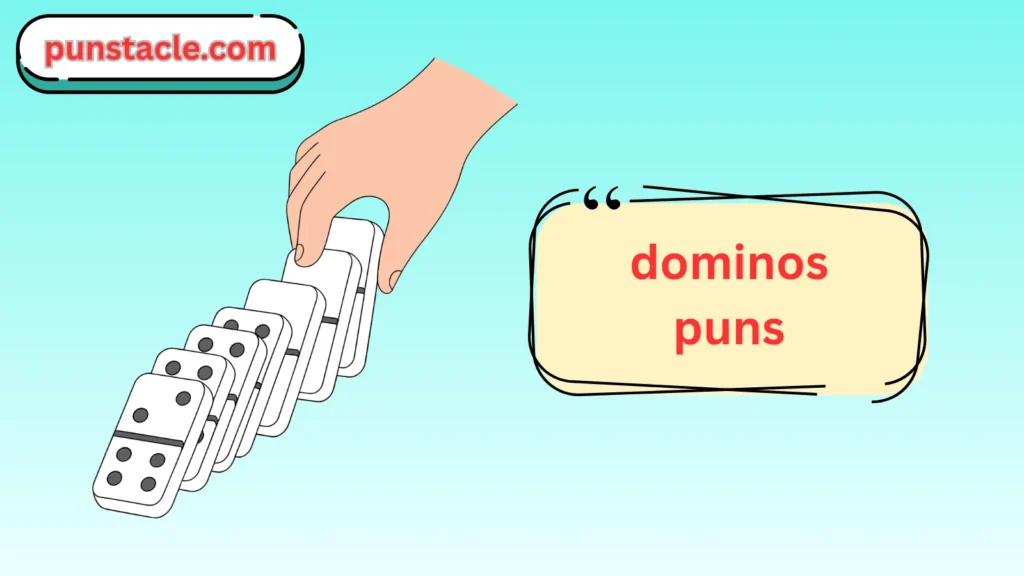 dominos puns