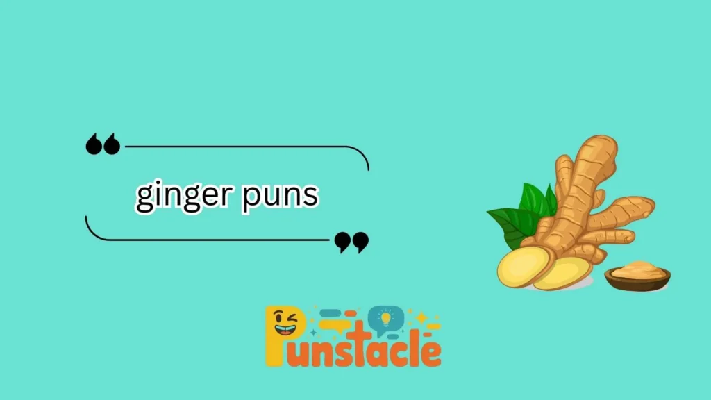 ginger puns