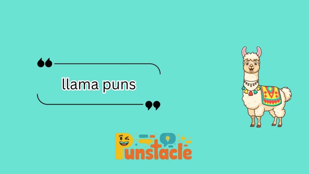 llama puns