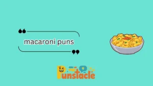 macaroni puns