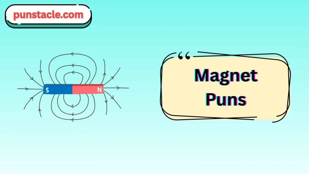 magnet puns