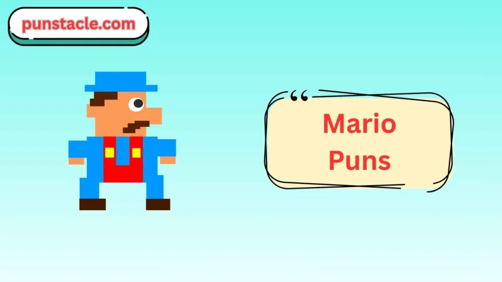 Mario Puns