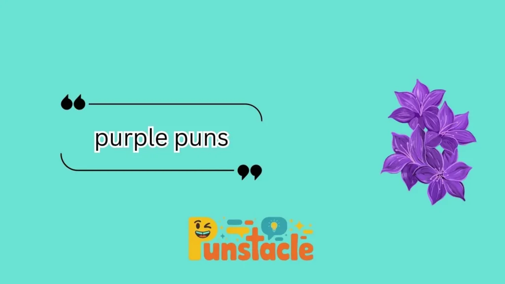 purple puns