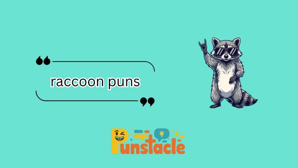 raccoon puns