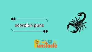 scorpion puns