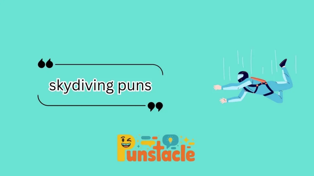 skydiving puns