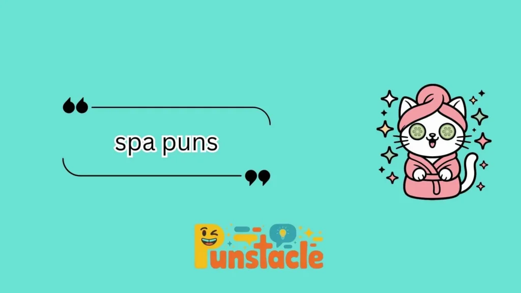 spa puns