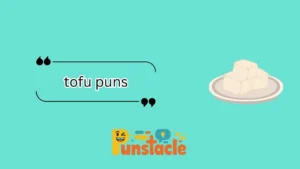 tofu puns