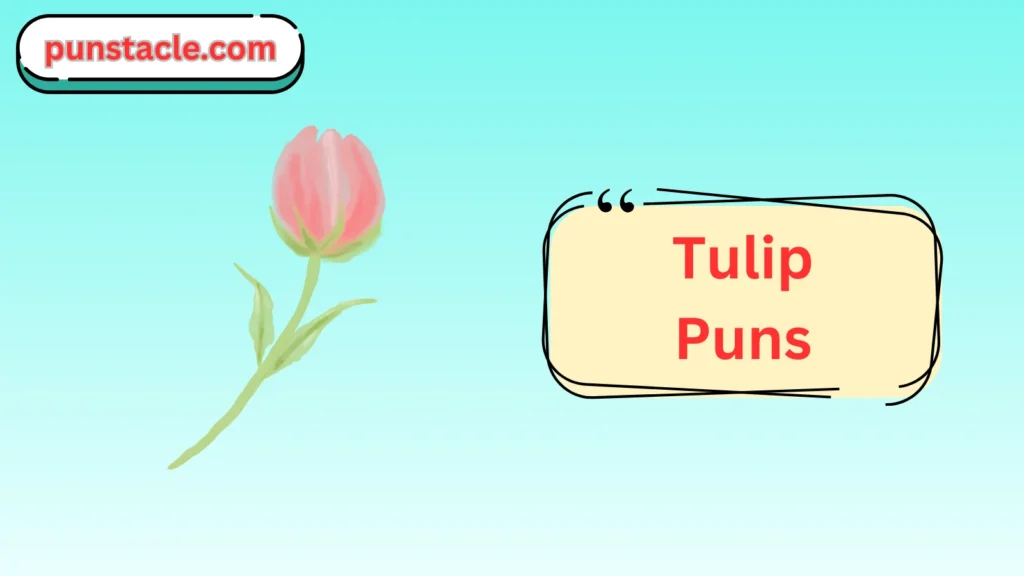 Tulip Puns