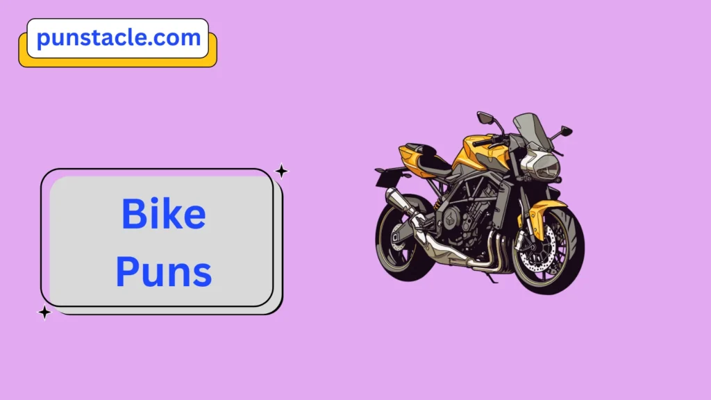 Bike Puns
