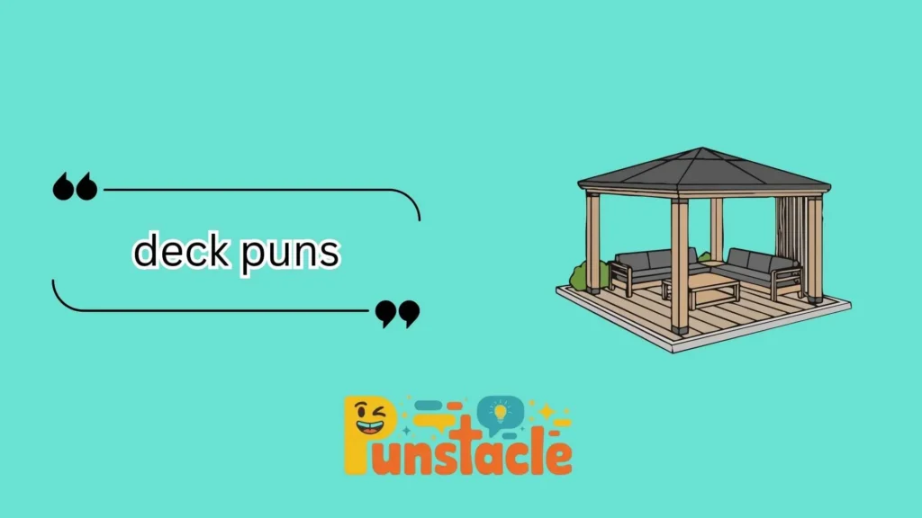 deck puns