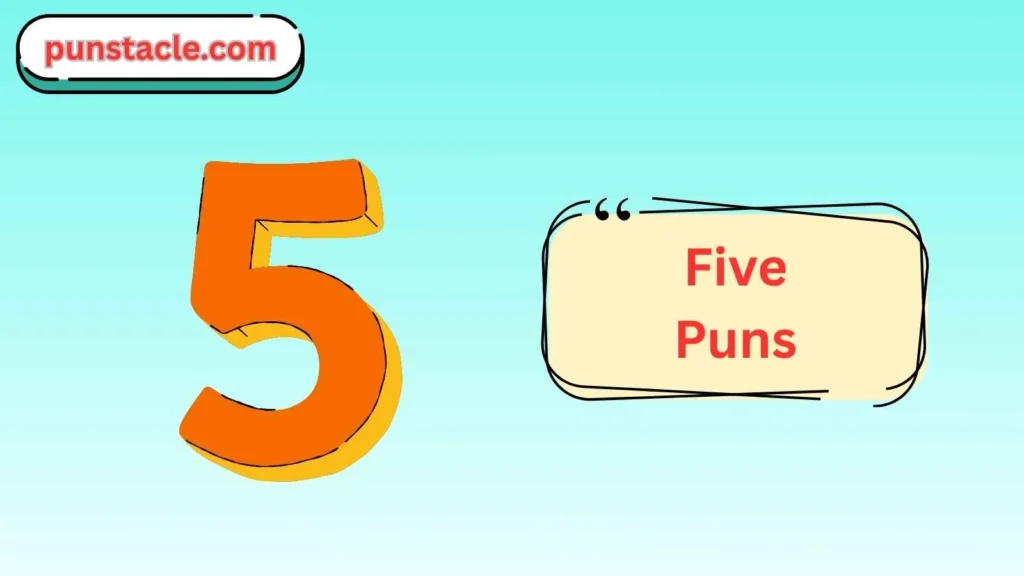 Five Puns