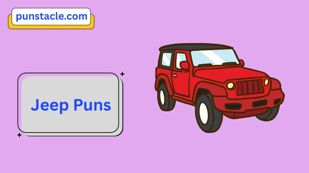Jeep Puns