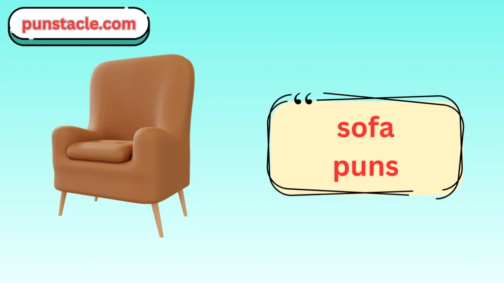 sofa puns